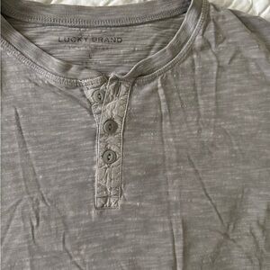 Hot Guy Henley Tee